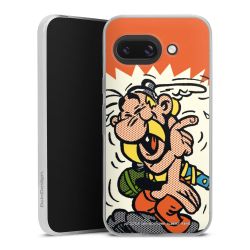 Silikon Slim Case transparent