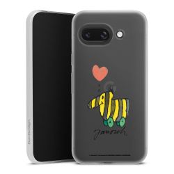 Silikonskal Slim genomskinlig