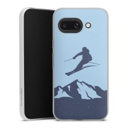 Silikonskal Slim genomskinlig