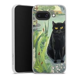 Silikonskal Slim genomskinlig