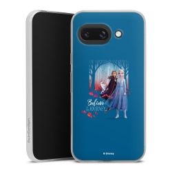 Silikonskal Slim genomskinlig