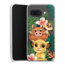 Silikonskal Slim genomskinlig