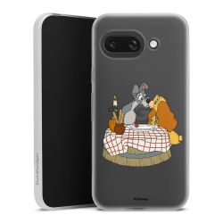 Silikonskal Slim genomskinlig