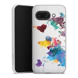 Silikonskal Slim genomskinlig