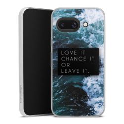 Silikonskal Slim genomskinlig