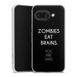 Silikonskal Slim genomskinlig