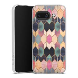 Silikonskal Slim genomskinlig