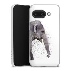 Silikonskal Slim genomskinlig