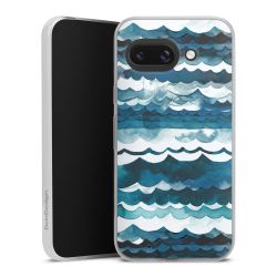 Silikonskal Slim genomskinlig