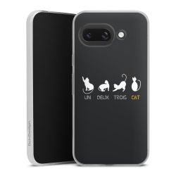 Silikonskal Slim genomskinlig