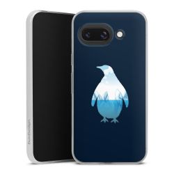 Silikonskal Slim genomskinlig