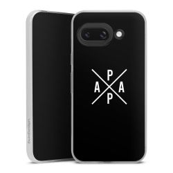 Silikonskal Slim genomskinlig