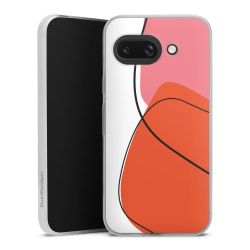 Silikonskal Slim genomskinlig