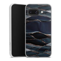 Silikonskal Slim genomskinlig