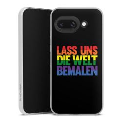 Silikon Slim Case transparent