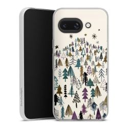 Silikonskal Slim genomskinlig