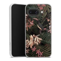 Silikonskal Slim genomskinlig