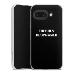 Silikonskal Slim genomskinlig