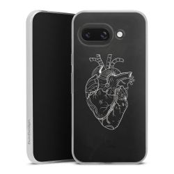 Silikonskal Slim genomskinlig