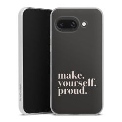 Silikonskal Slim genomskinlig