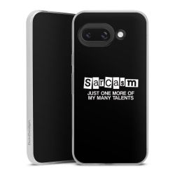 Silikonskal Slim genomskinlig