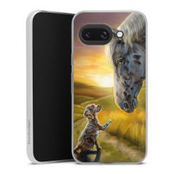 Silikonskal Slim genomskinlig