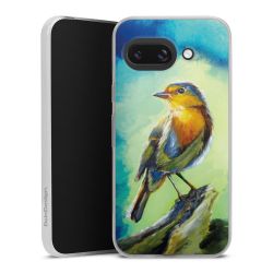 Silikonskal Slim genomskinlig