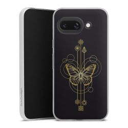 Silikonskal Slim genomskinlig