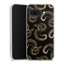 Silikonskal Slim genomskinlig