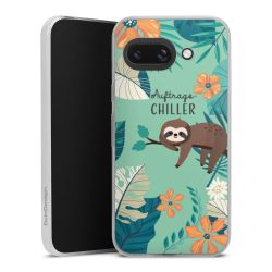 Silikonskal Slim genomskinlig