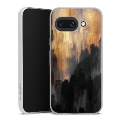 Silikonskal Slim genomskinlig