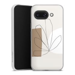 Silikonskal Slim genomskinlig