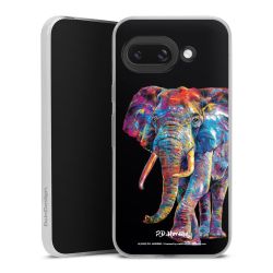 Silikonskal Slim genomskinlig