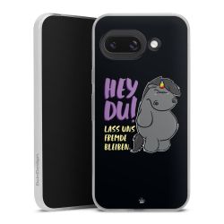 Silikon Slim Case transparent