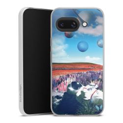 Silikonskal Slim genomskinlig