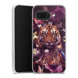 Silikonskal Slim genomskinlig