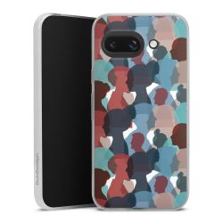 Silikonskal Slim genomskinlig