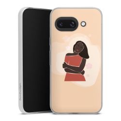 Silikonskal Slim genomskinlig