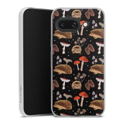 Silikonskal Slim genomskinlig