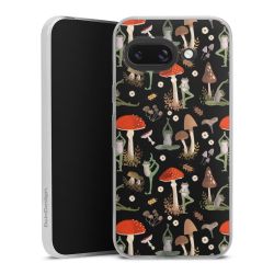 Silikonskal Slim genomskinlig