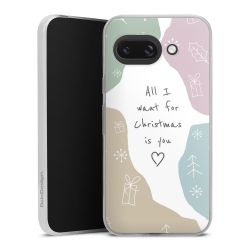 Silikonskal Slim genomskinlig