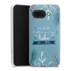 Silikon Slim Case transparent