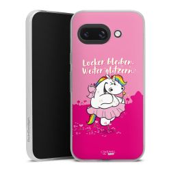 Silikon Slim Case transparent