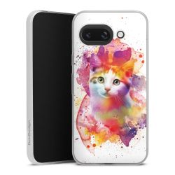 Silikoni Suojakuori Slim kirkas