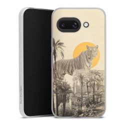 Silikoni Suojakuori Slim kirkas