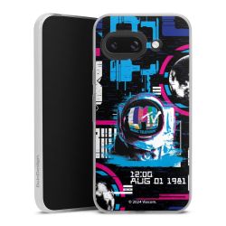 Silikonskal Slim genomskinlig