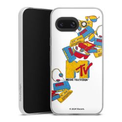 Silikonskal Slim genomskinlig