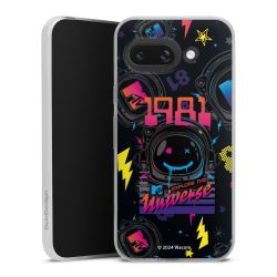 Silikonskal Slim genomskinlig