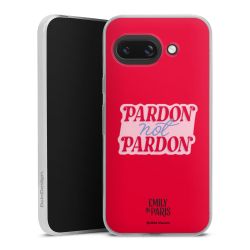 Silicone Slim Case transparent