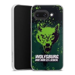 Silikon Slim Case transparent